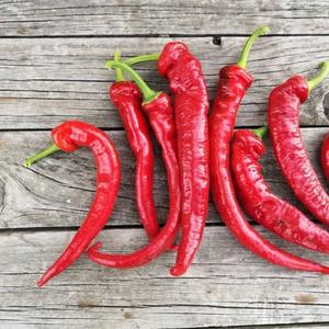 พริกป่นพร้อมก้าน พริกดิบอบแห้ง กระบวนการอบแห้งแบบ AD เกรด 1 กลุ่มสมุนไพร - Product Image 1