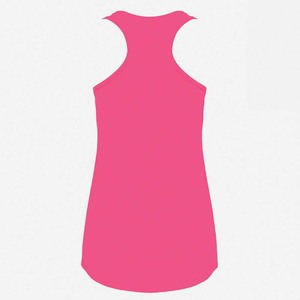 Purple Color Next Level Womens Tri-Blend Racerback Tank Top 6733-Lightweight OEM ODM Basic Solid Blank Ladies Knitted Tank Top - Product Image 6
