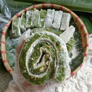 ขนมข้าวเหนียวรสขิงถั่วลิสงเวียดนาม ชีลาม 500 กรัม ขายดี รสหวานนุ่มหนึบแบบดั้งเดิม - Product Image 3