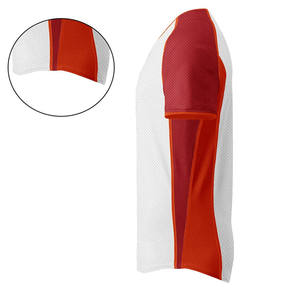 Venta directa de fábrica Jersey de béisbol de manga corta Nuevo estilo Hombres Ropa deportiva Jersey de béisbol - Product Image 3