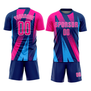2025 vente en gros maillot de football personnalisé hommes ensemble de football pour équipes uniforme d'entraînement de football - Product Image 1
