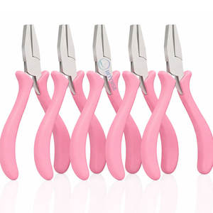 Pince à bec plat en acier inoxydable pour la fabrication de bijoux, outils professionnels pour la bijouterie, pour une précision parfaite - Product Image 1