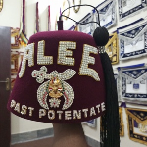 PERSONALIZAR MASONIC REGALIA SHRINER FEZ [ALEE] - Product Image 4