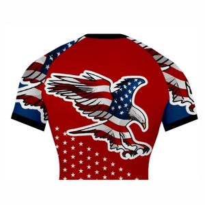 Camisas de compresión Raptor Flex de calidad superior Mangas cortas Estilo deportivo Rash Guard Tela hecha a mano Precio competitivo - Product Image 6