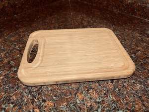 Planche à découper et plateau de service en bois Forme rectangulaire durable 12mm d'épaisseur Passe au lave-vaisselle - Product Image 6