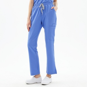 Venta al por mayor logotipo personalizado uniformes para mujeres conjunto poliéster algodón enfermería uniformes conjuntos enfermera médico uniformes conjuntos Jogger - Product Image 5