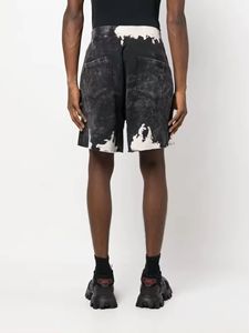 Pantalones cortos de hombre Rafel Mart Industries OEM Custom Logo Stretch Waist Print Straight Leg - Product Image 4