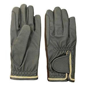 Gants d'équitation Gants d'équitation en cuir synthétique Gants d'équitation en gros - Product Image 3