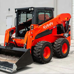 Minicargadora de alta resistencia Kubota SSV75 con motor fuerte, excelente maniobrabilidad y accesorios versátiles - Product Image 1