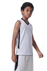 Camisetas de Baloncesto Deportivas Reversibles de Malla de Primera Calidad para Jóvenes - Product Image 6