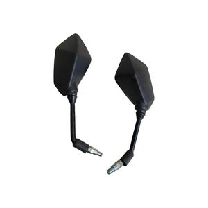 Rétroviseurs d'origine Kawasaki ER-6N 2011, état neuf, rétroviseurs de moto en aluminium, emballage en boîte - Product Image 2