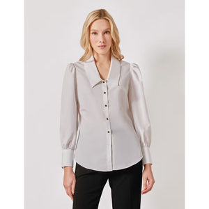 Camisa de algodón suave para mujer Tela ecológica Secado rápido Bangladesh Personalizable Alta calidad OEM ODM Moda diaria - Product Image 1