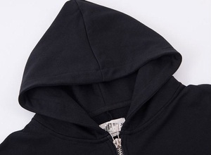 Ropa informal Sudaderas con capucha y media cremallera Spandex Poliéster Hecho Sudaderas con media cremallera Sudaderas con capucha de manga larga con media cremallera - Product Image 5