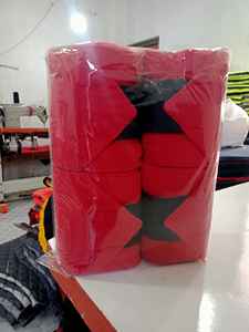 Bandages de sport Polo Wraps pour 2 à 4 chevaux, accessoires équestres, équipement pour chevaux, polaire personnalisable - Product Image 1