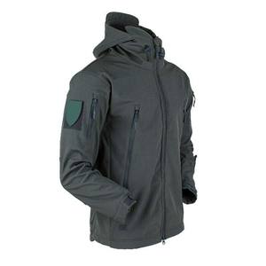 Alta calidad OEM ropa hecha en fábrica al por mayor Unisex primavera chaquetas Softshell hombres chaqueta de Bombardero - Product Image 3