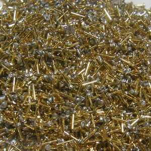 Pines chapados en oro y chatarra de CPU de cerámica en venta - Product Image 1