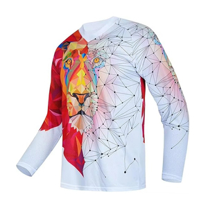 Jersey de Motocross Cortavientos para Hombre, Modelo 2026, Traje de Carreras de Motociclismo para Exteriores con Diseño Impreso para Motociclistas - Product Image 1