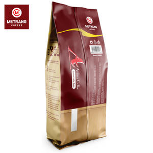 กาแฟอาราบิก้าสำหรับคั่วระดับกลางกาแฟเกรดเวียดนาม100% ใหม่0.5กก. ต่อถุงกาแฟผสมคาเฟอีนและได้รับการรับรองฮาลาล - Product Image 2