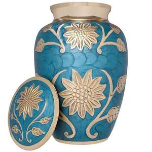 Urna para adultos de calidad superior, urna funeraria para adultos más vendida de latón, precios al por mayor, urnas modernas y brillantes asequibles de nueva forma - Product Image 6