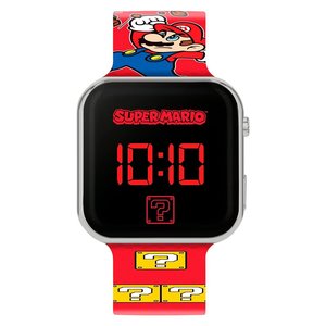 For <b>Super</b> <b>Mario</b> Red <b>Watch</b> GSM4107 Toy <b>Watches</b> Collection - Product Image 3