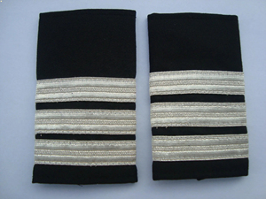คุณภาพสูงปักทหาร Epaulettes การบินเจ้าหน้าที่ชุดไหล่ Epaulette - Product Image 3