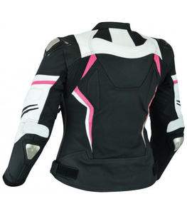 Chaqueta de cuero de carreras - Product Image 2