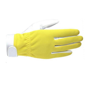 ถุงมือโปโลแบบเต็มนิ้ว น้ำหนักเบา ระบายอากาศได้ดี ป้องกันการลื่น  สายรัดข้อมือปรับได้ สำหรับขี่ม้า รุ่นยอดนิยมสำหรับมืออาชีพ - Product Image 5