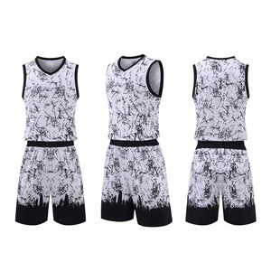Mangas de brazo de baloncesto impresas personalizadas 100% poliéster ropa deportiva uniforme para hombres disponibles en tallas XS XXS con logotipo - Product Image 2