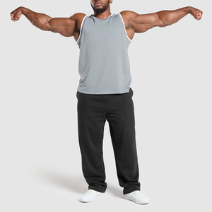 เสื้อกล้ามแห้งเร็ว ระบายอากาศดี ขายส่งราคาถูก ไม่ยับ ไม่หด แฟชั่นล่าสุด เสื้อกล้ามออกกำลังกายผู้ชาย - Product Image 6