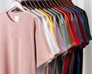 Gran oferta de alta calidad 180 Gsm camiseta personalizada 100 algodón hombres camiseta en blanco logotipo personalizado Color camiseta para hombres DDP envío - Product Image 5