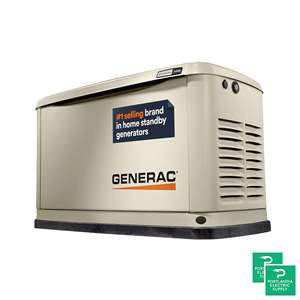 Generador de Respaldo para el Hogar Generac Guardian de 14 kW, Motor de Gasolina Refrigerado por Aire, Carcasa de Aluminio, Arranque Automático, Salida CA/CC, G007223-0, WiFi - Product Image 3