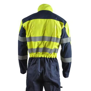 Breathable Anti-Static <b>Waterproof</b> Flame-Retardant Plus Size Reusable <b>Work</b> Wear Uniform Safety Coveralls - Product Image 6