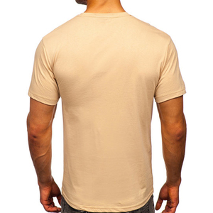 เสื้อยืดฟิตเนสเข้ารูประบายอากาศสำหรับผู้ชายเสื้อยืดฟิตเนสผ้าฝ้าย100% สำหรับมืออาชีพผลิตสำหรับผู้ใหญ่ - Product Image 2