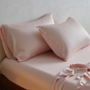 OEKO-Tex Standard 100% <span class=keywords><strong>di</strong></span> bambù satinato <span class=keywords><strong>di</strong></span> raffreddamento federa <span class=keywords><strong>di</strong></span> alta qualità semplice su misura federa per la tecnica Patchwork Home Hotel - Product Image 2