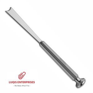 McIndoe Chisel <b>Mushroom</b> Head ENT Surgical Instrument Medical Grade Stainless Steel Precision Bone Cutting Tool - Product Image 1