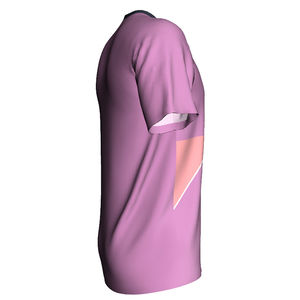 Camiseta de Fútbol Personalizada para Hombre, Manga Corta, Antibacteriana, 100% Poliéster, Transpirable, con Logotipo Sublimado, para Equipos Deportivos - Product Image 3