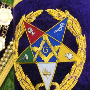 ARCHE ROYALE MAÇONNIQUE TABLIER HAUT PRÊTRE MAÇONNIQUE TABLIER HAUT PRÊTRE MAÇONNIQUE ARCHE ROYALE - Product Image 5