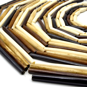 Cuentas de Hueso Teñidas de Alta Calidad, Coloridas, Naturales, para la Elaboración de Joyería, Manualidades Hechas a Mano, Suministros al por Mayor, AZ ENTERPRISES - Product Image 1