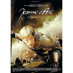 Joan of Arc <b>Poster</b> Elegant Wall Decor Made of Premium Paper - Product Image 1
