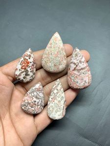 พลอย AAA ทรงหลวมสีเขียวผิวเสือดาว100% ธรรมชาติ - Product Image 3