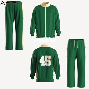 Ensemble d'uniformes de basket-ball en tissu doux et respirant, confortable à porter, adapté aux clubs sportifs, aux équipes scolaires et au quotidien - Product Image 2