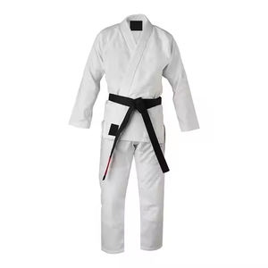 Servicio OEM ODM de Primera Calidad Personalizado al por Mayor, Poliéster/Algodón Transpirable de Secado Rápido para Jiu Jitsu Brasileño, Artes Marciales Masculinas - Product Image 3