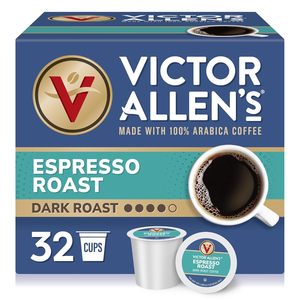 Victor Allen's Coffee, Espresso Roast Coffee, 32 Count, Single Serve Coffee Pods - Product Image 6