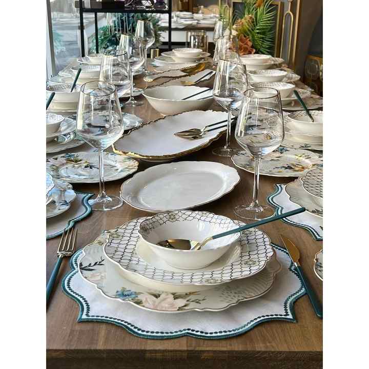 Dinner Set Avola 167 Pieces for 12 People
