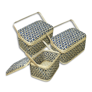 Soluciones de almacenamiento sostenibles de productos de gran venta: cestas de bambú de alta calidad de Vietnam - Product Image 1