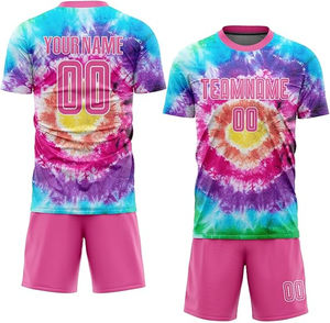 Ensemble d'uniformes de football sublimés en polyester 100% du maillot de football de survêtement de football du Pakistan - Product Image 3