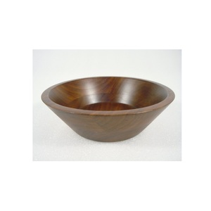 Cuenco de madera de bambú antiguo de alta calidad para salsa y batido - Product Image 5