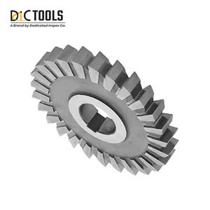 Fresa HSS de alta velocidad Calidad Acero Cara lateral Recubierto Estaño Altin ODM OEM Soporte 4mm Vástago recto 50mm Longitud total - Product Image 2