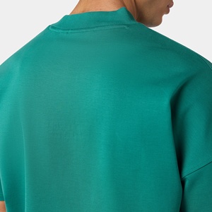 T-shirt d'entraînement pour homme à motif imprimé sur le devant, coupe ajustée, écologique, séchage rapide, respirant, léger, vêtements de sport - Product Image 5