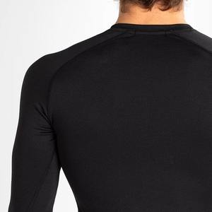 Nouvel ensemble de rashguard MMA unisexe 2025 de qualité supérieure avec logo personnalisé, protection UPF50+, respirant, séchage rapide, tissu écologique – Vente chaude - Product Image 4